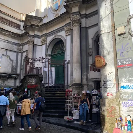 Civico 22 Silvestre 3* Neapel