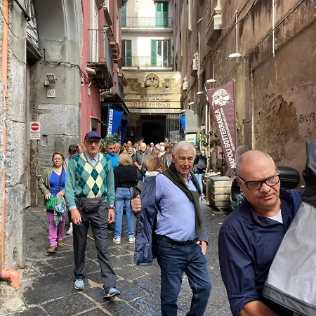 Frühstückspension Civico 22 Silvestre Neapel