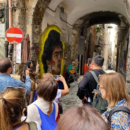 Frühstückspension Civico 22 Silvestre Neapel