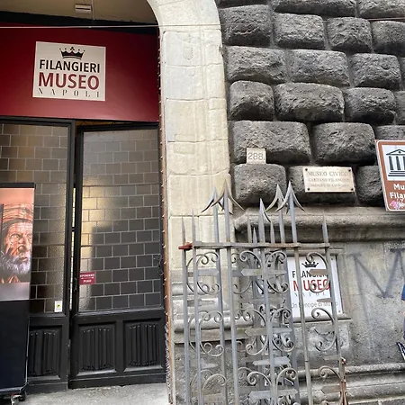 Civico 22 Silvestre Frühstückspension Neapel