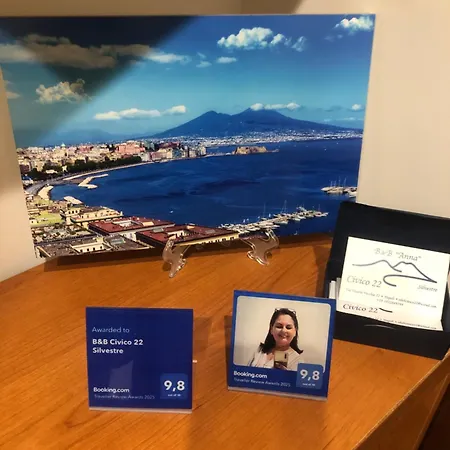 Frühstückspension Civico 22 Silvestre Neapel